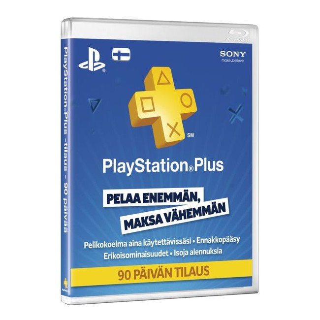 PSN Plus Card 3m Subscription FI (PS3/PS4/PS5/Vita) (Code via email)