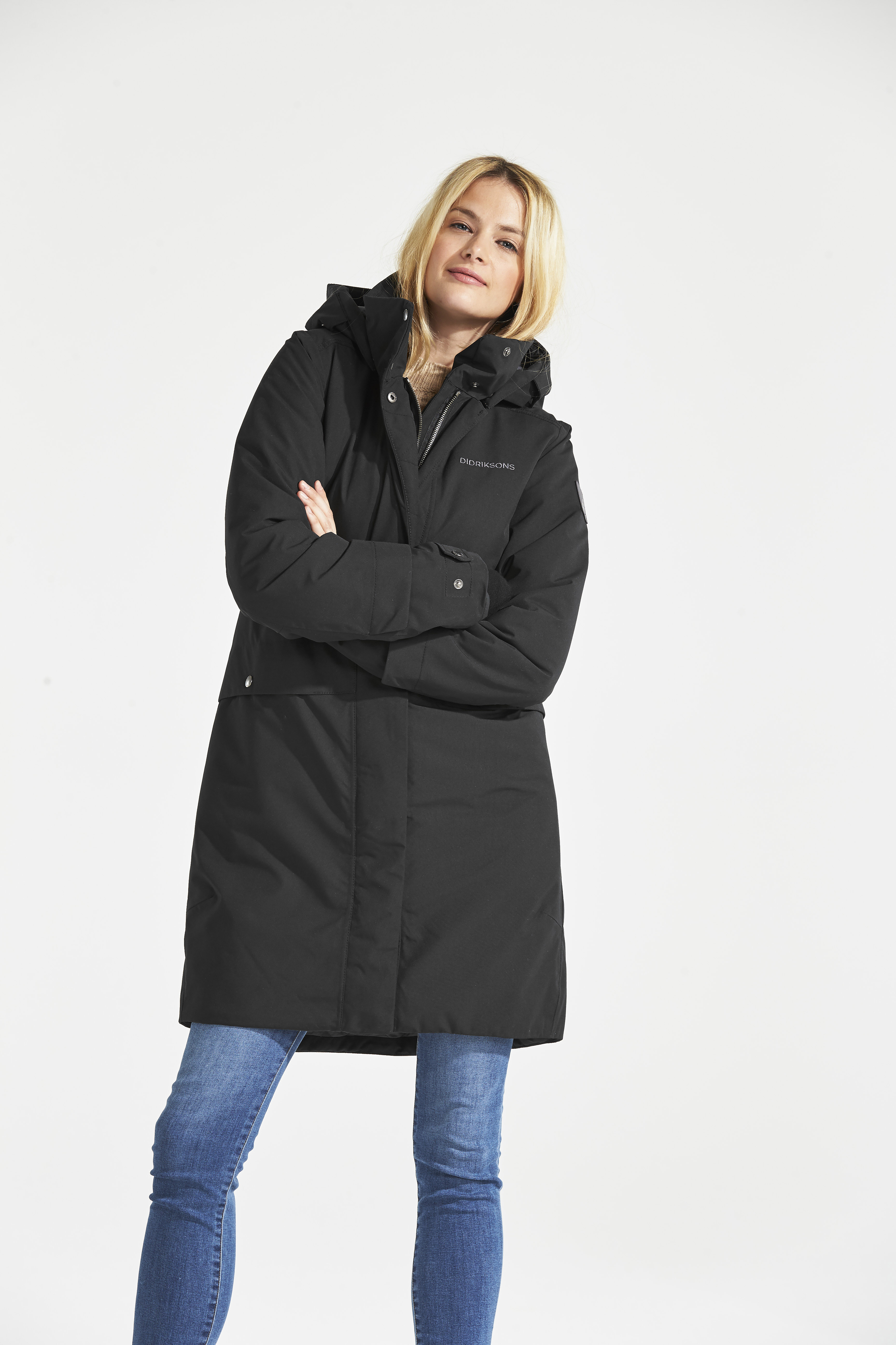 Køb Didriksons Vinterjakke Dame Eline DI501836 Køb Didriksons Vinterjakke Dame Eline DI501836