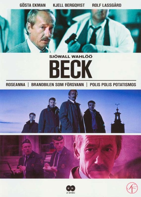 Beck - Volume 1: Beck 1-3 (3 film) - DVD