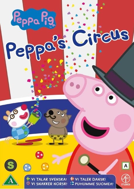 Gurli Gris: Vol. 13 - Peppa's Circus - DVD