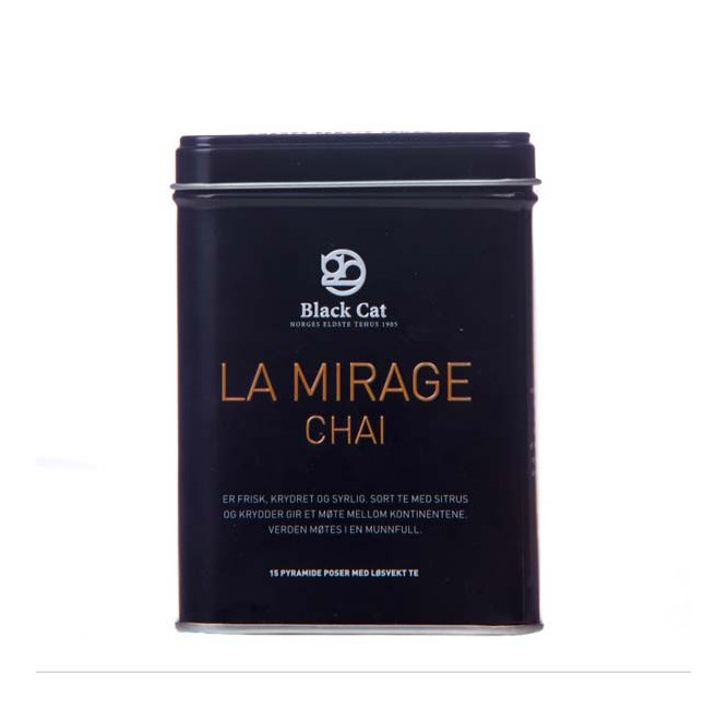 Black Cat - La Mirage Chai te