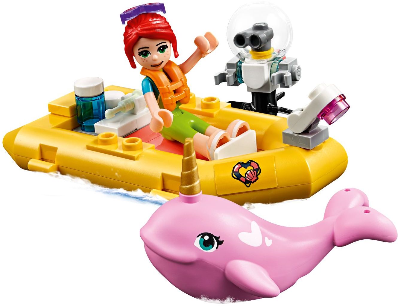 rescue lego friends