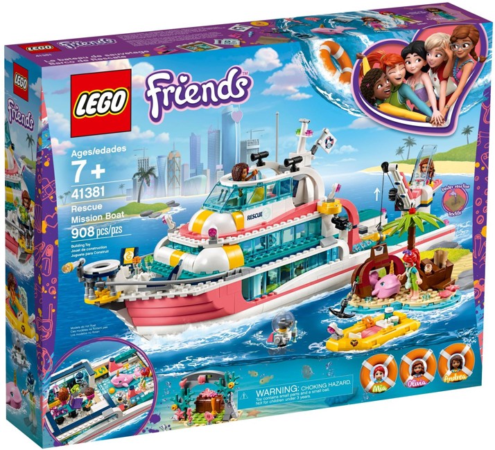 Köp LEGO Friends Rescue Mission (41381)
