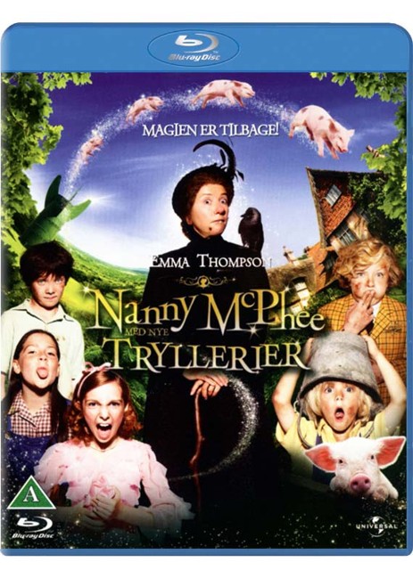 Nanny Mcphee - Med Nye Tryllerier (Blu-Ray)