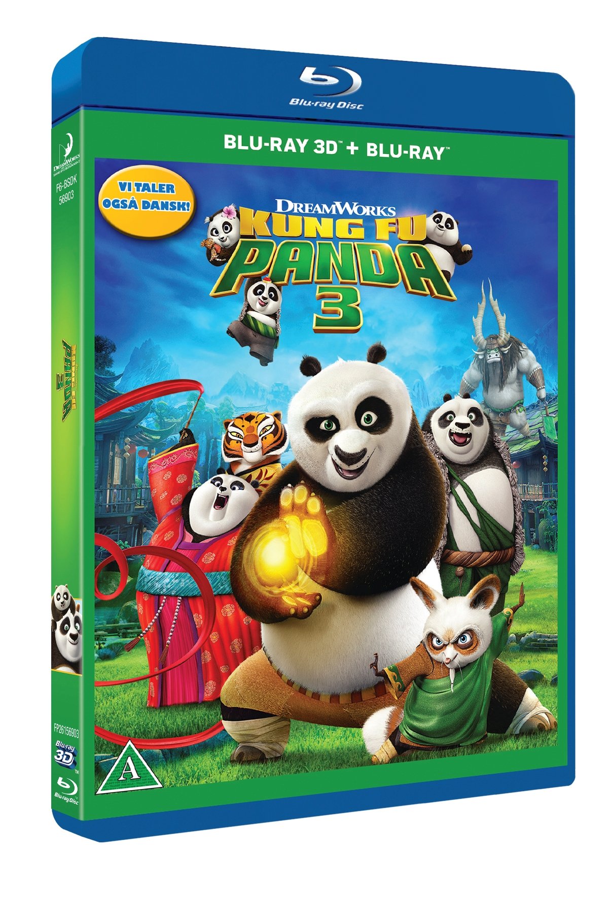 Køb Kung Fu Panda (3D Blu-Ray)