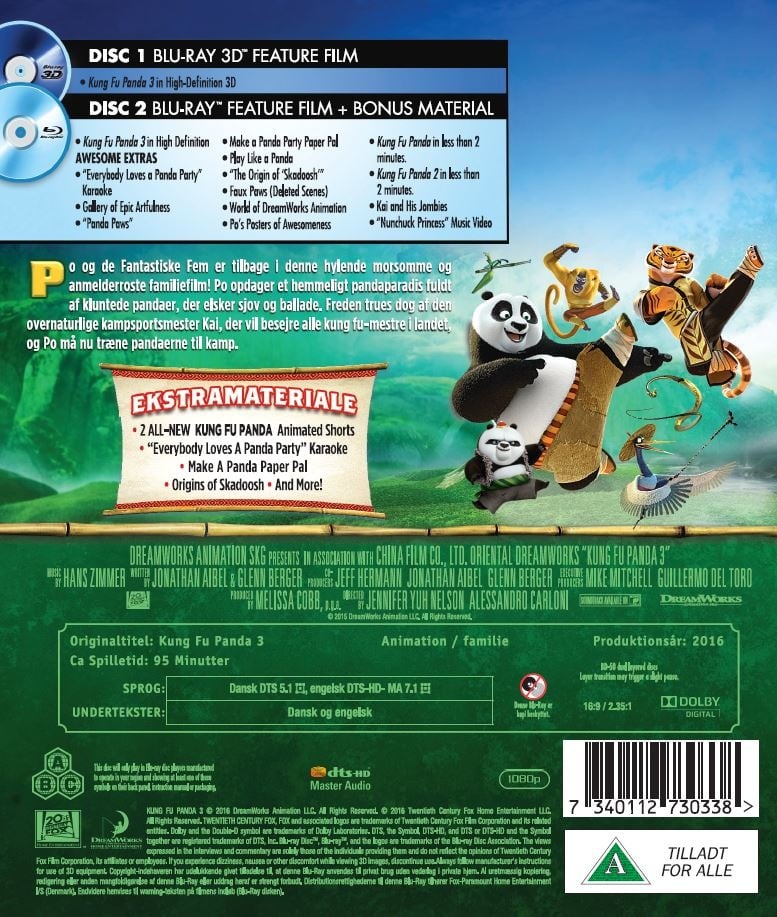 kung fu panda 3 free download torrent