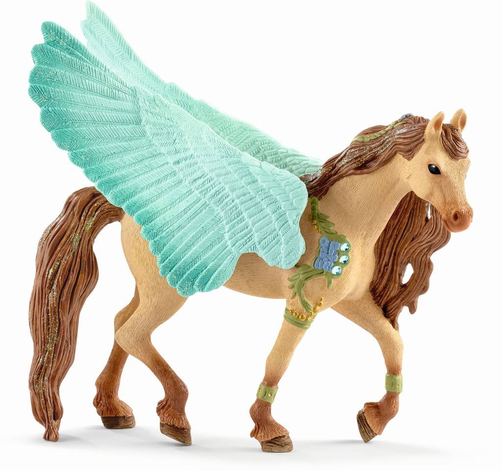 Schleich - Bayala - Decorated Pegasus stallion (70574)