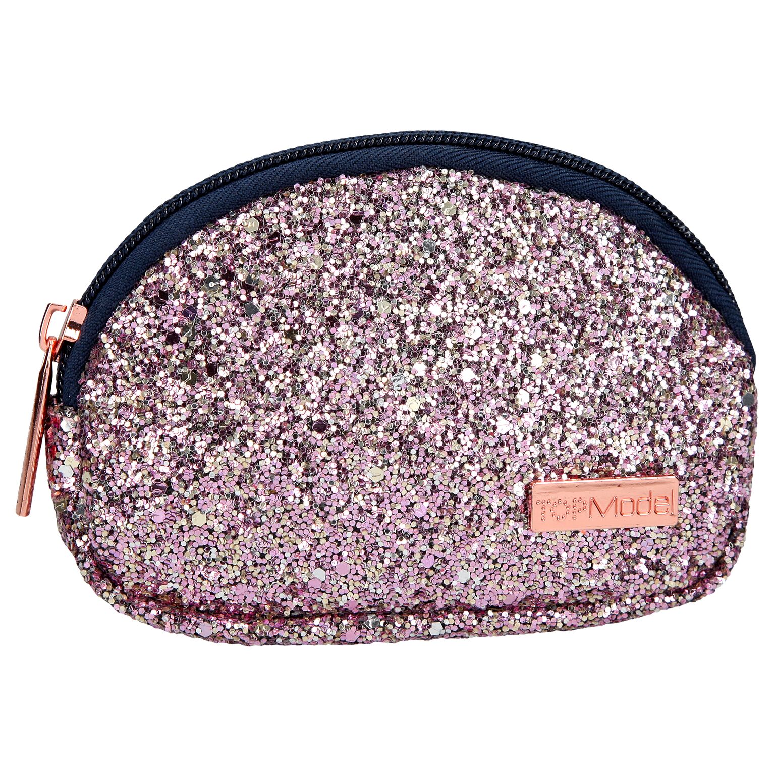 Top Model - Wallet w. Glitter - Pink (410179)