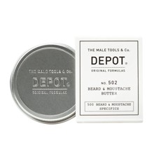 Depot - No. 502 Beard & Moustache Butter 30 ml