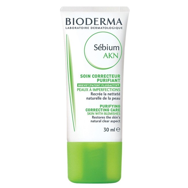 Bioderma - Sebium AKN Smoothing Purifying Care 30 ml