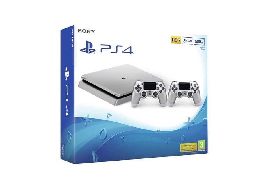 Køb Sony PlayStation with 2 500 GB - Silver