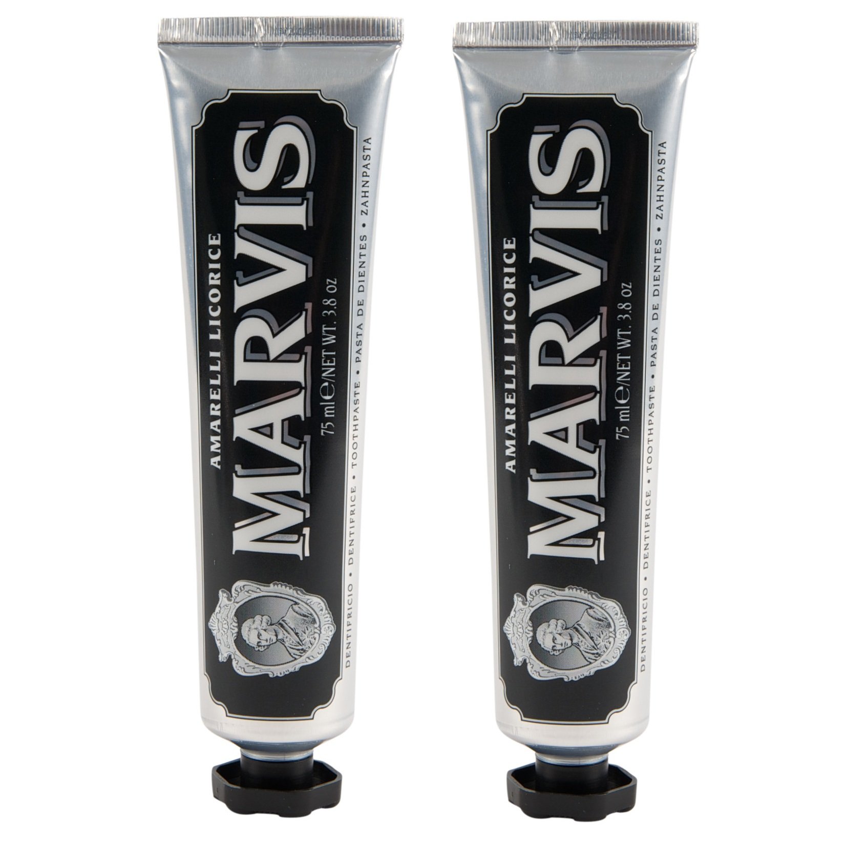 MARVIS - Tandpasta Licorice Mint 2x85 ml
