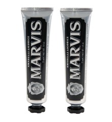 MARVIS - Tandpasta Licorice Mint 2x85 ml