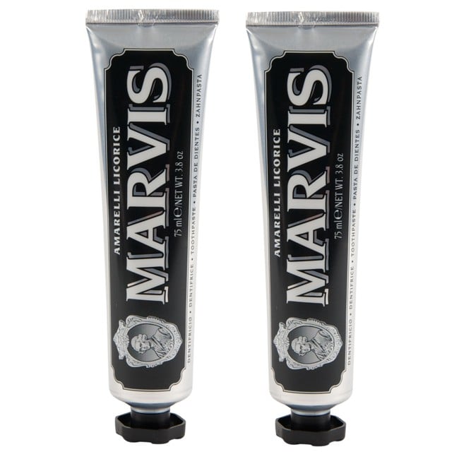 MARVIS - Toothpaste Licorice Mint 2x85 ml