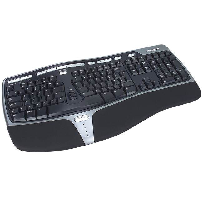 microsoft ergonomic keyboard 4000 for mac
