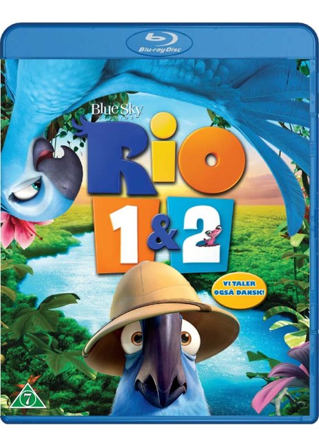 Rio 1 & Rio 2 (2 disc)(Blu-Ray)