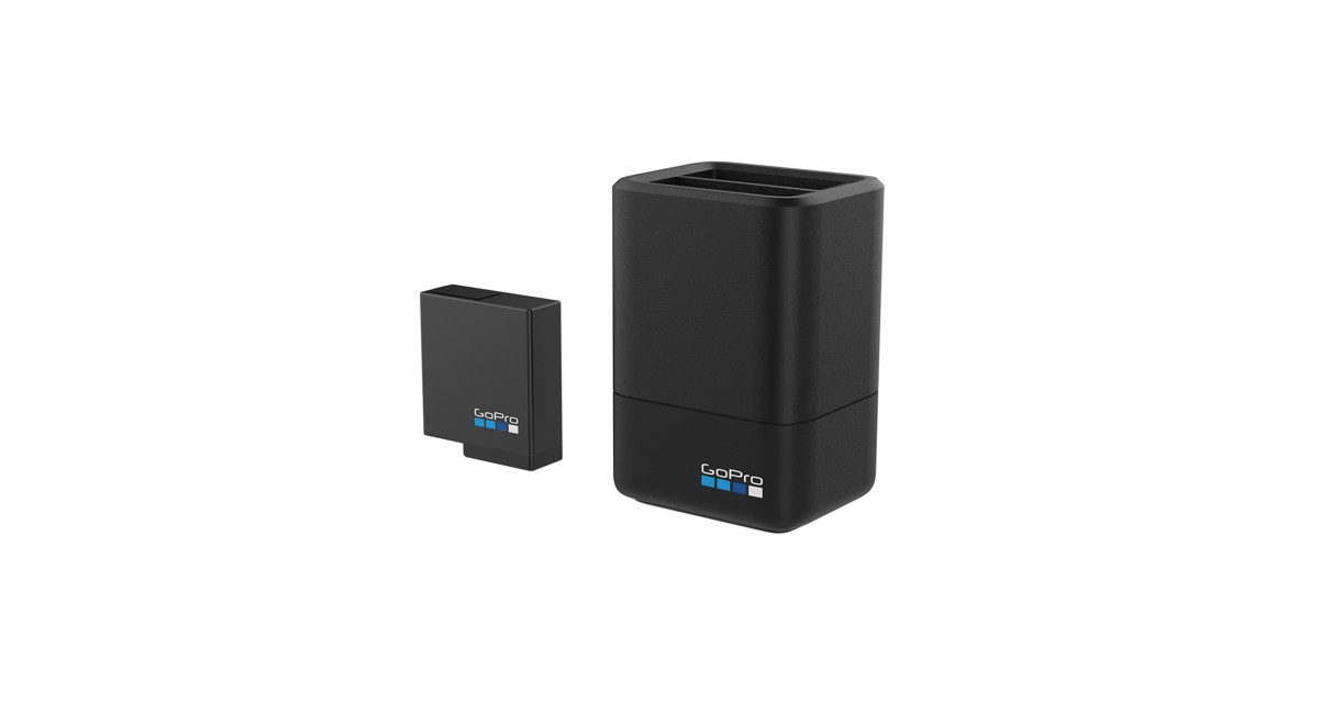 zz GoPro - Dual Battery Charger + Battery (HERO5 Black)