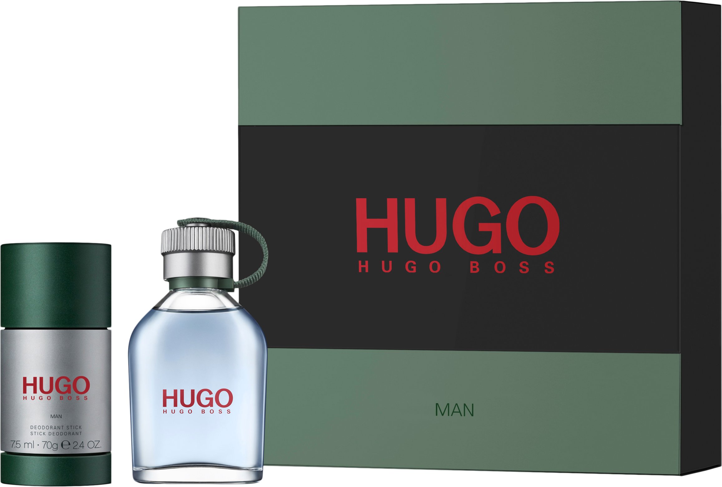 Buy Hugo Boss - Hugo Man EDT 75 ml + Deo stick 75 ml - Giftset