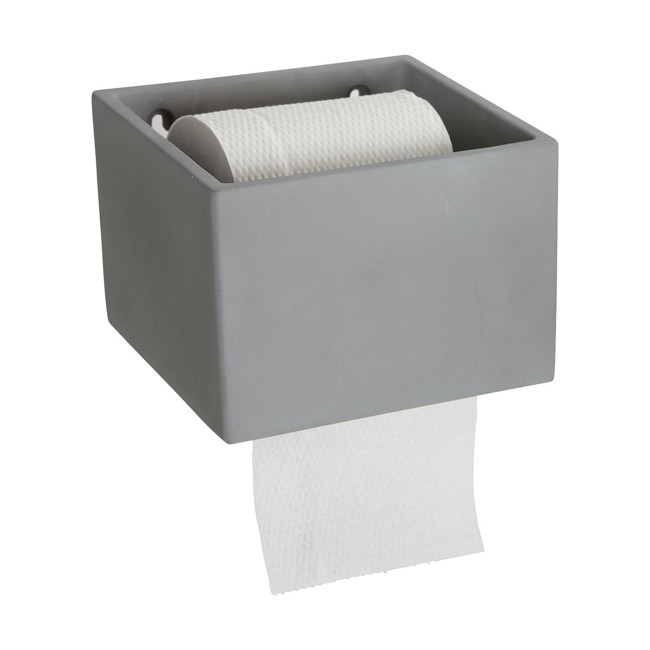House Doctor - Cement Toiletpapirholder 