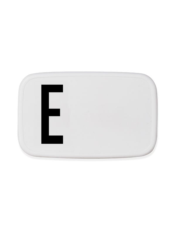 Design Letters - Personal Lunch Box - E (20203000E)