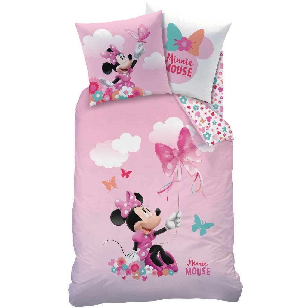 Kaufe Disney Minnie Mouse Papillon Duvet Cover Single 140 X