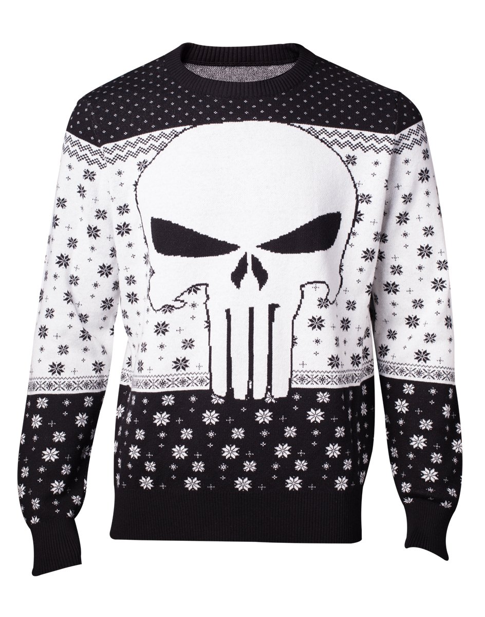 Marvel Punisher Sweater L