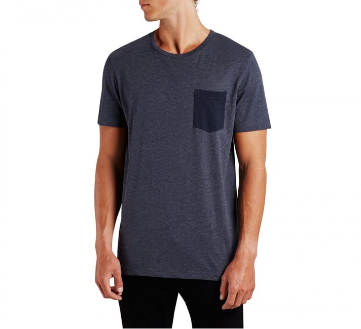 Core 'Table' T-shirt - Navy 