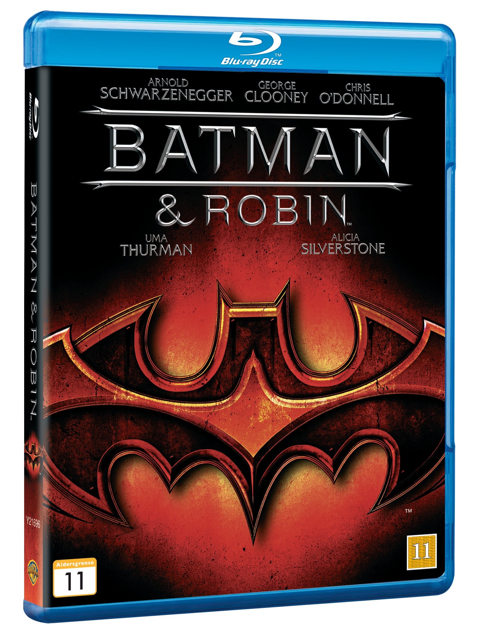 Batman&Robin - Blu ray - Filmer og TV-serier