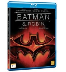 Batman & Robin - Blu ray