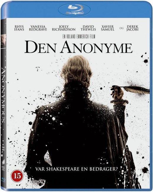 Den Anonyme  (Blu-Ray)