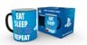 Playstation Eat Sleep Repeat Heat Change Mug thumbnail-2