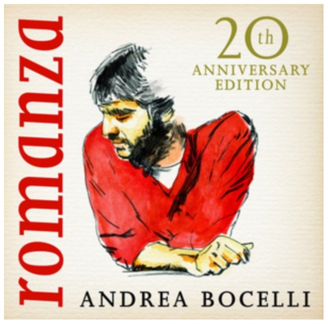 Andrea Bocelli: Romanza (20th Anniversary Edition) - CD