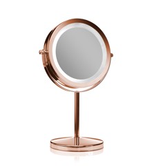 Gillian Jones - Makeup Spejl  m. LED - Rosa Guld