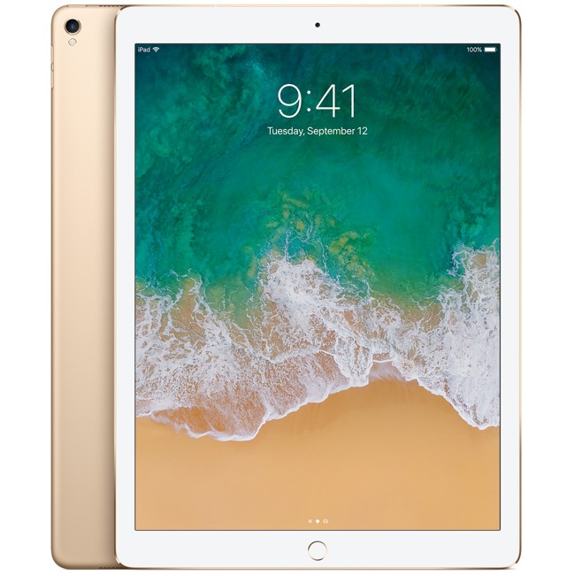 Apple iPad Pro - 12.9" - 512GB - Wifi (Gold) (UK) Included Charger
