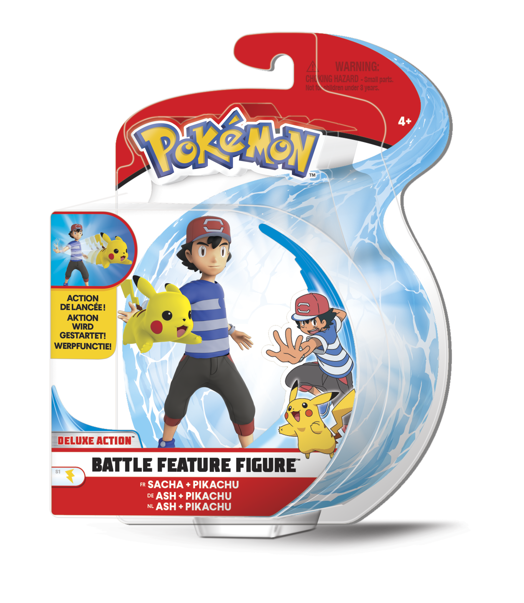 Kaufe Pokemon Feature Figure 11cm Ash Pikachu Ash Pikachu Bob