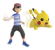 Pokémon - Feature Figur - 11 cm - Ash + Pikachu thumbnail-1