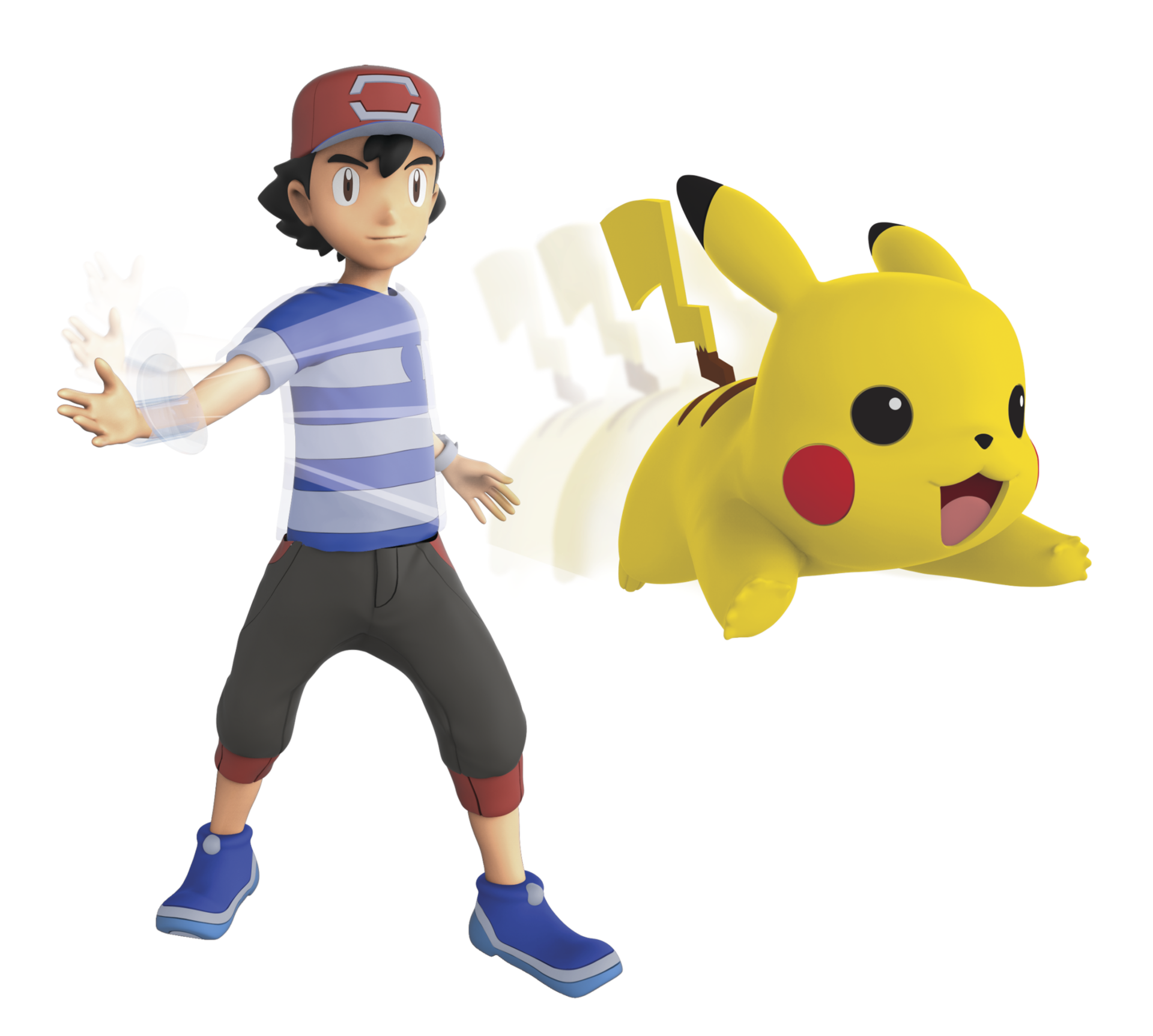 Buy Pokemon Feature Figure 11cm Ash Pikachu Ash Pikachu Bob