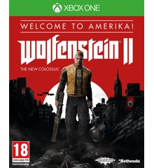 Wolfenstein 2: The New Colossus Limited Edition (Welcome to Amerika)