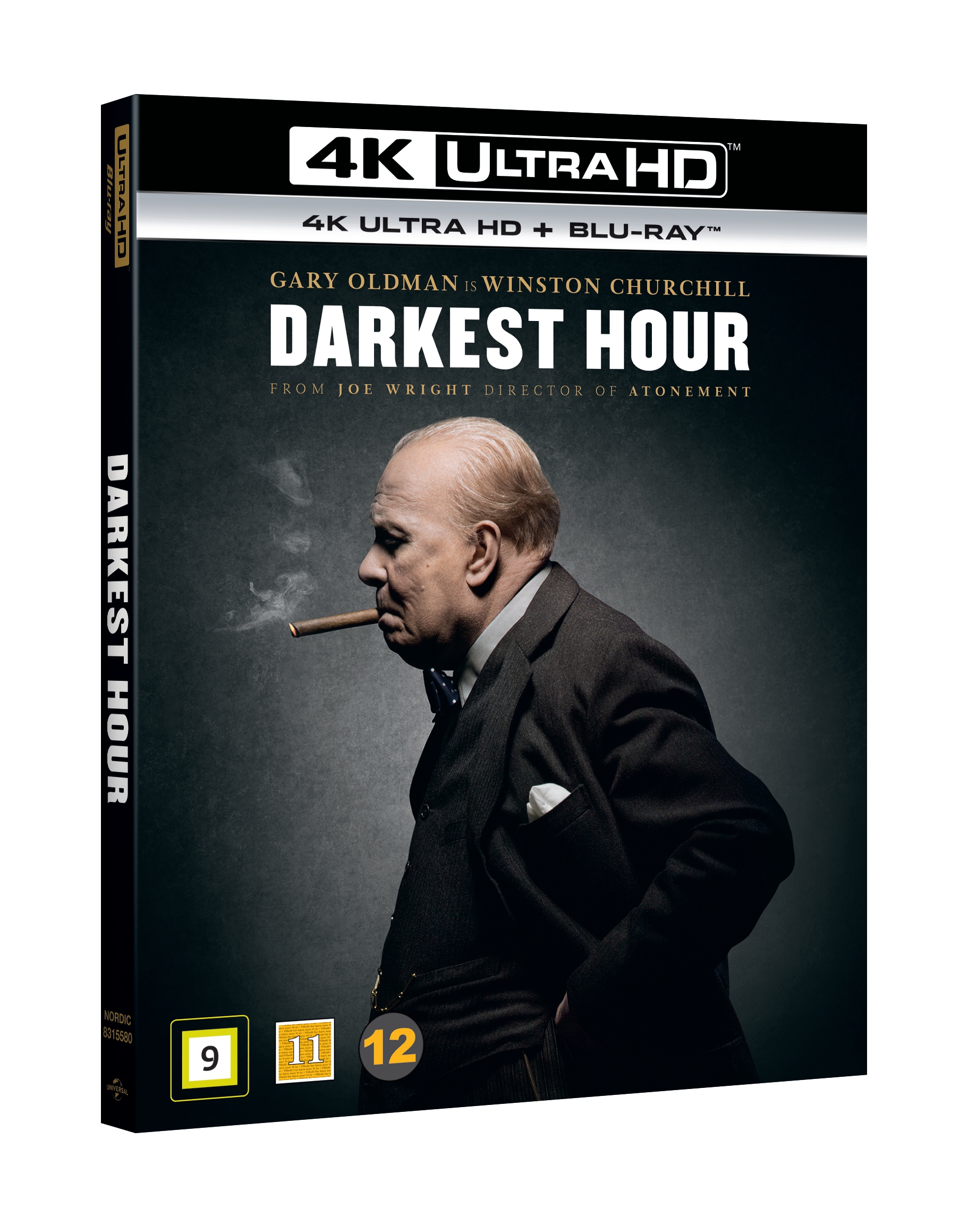 Darkest Hour (4K Blu-Ray)