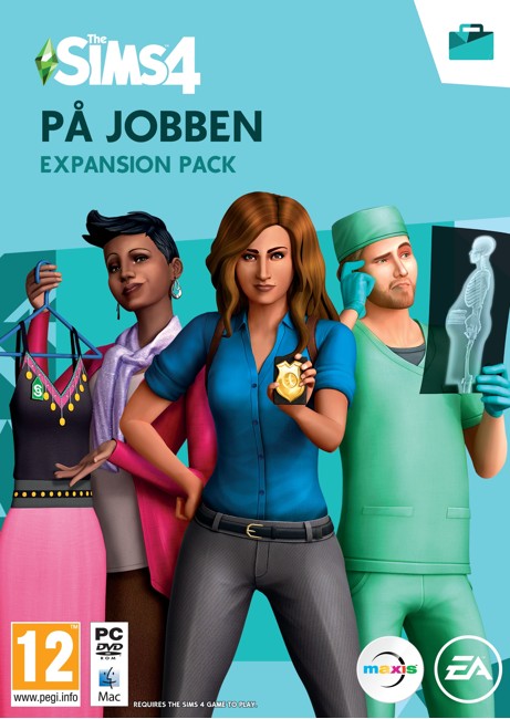 The Sims 4 - På Jobben