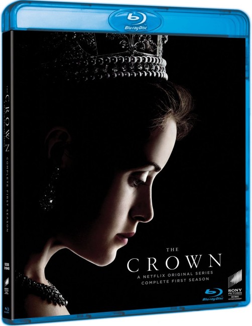 Crown, The: Sæson 1 (Blu-Ray)