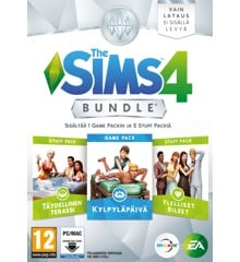 The Sims 4 - Spa Day Bundle (FI)(Code in a Box)