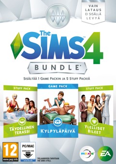 The Sims 4 - Spa Day Bundle (FI)(Code in a Box)