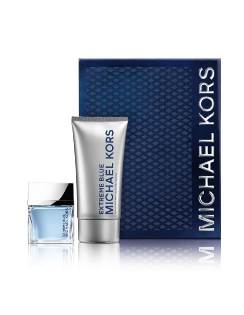 Michael Kors - Extreme Blue Edt 70 ml + Shower gel 150 ml - Gavesæt