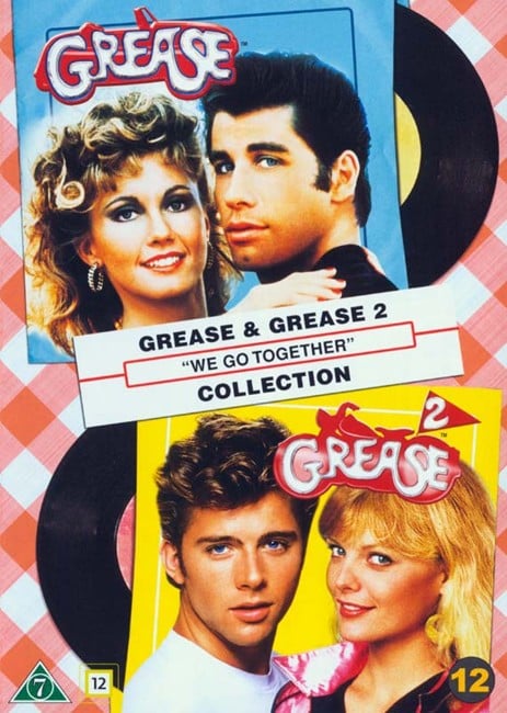 Grease 1 & 2 - DVD