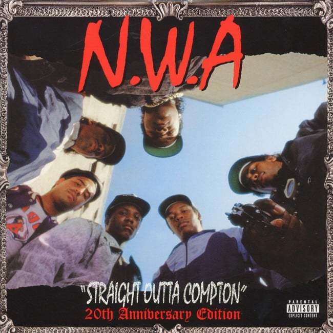 NWA - Straight Outta Compton 20th Anniversary Edition - Vinyl