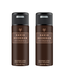 David Beckham - 2x Intimately Deodorant Spray 150 ml
