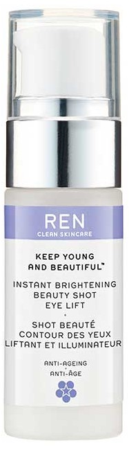REN - Keep Young and Beautiful Instant Brightening Beauty Shot Eye Lift Serum 15 ml