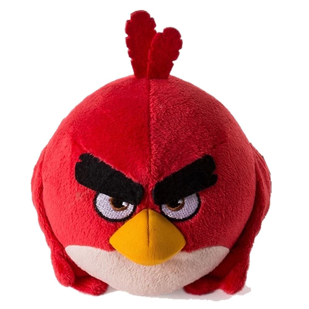 Sjældent Halvtreds Så hurtigt som en flash Køb Angry Birds Movie - Red - 13cm Plush