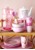 Rice - Melamine Rund Tallerken 6 Stk - 50 Shades of Pink thumbnail-3